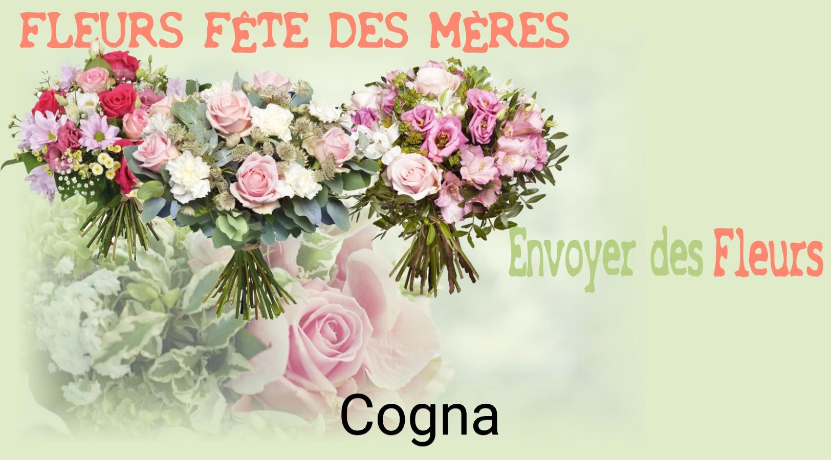 Bouquet de Fête des Mères livré à Cogna