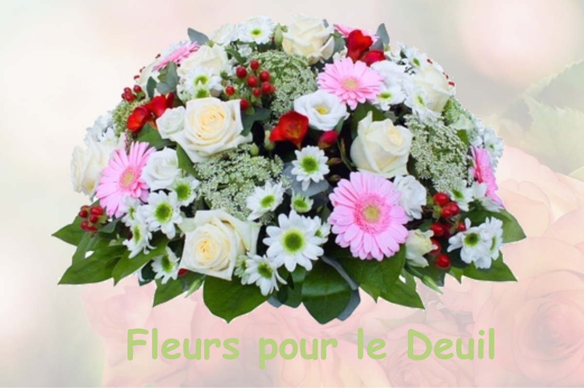 fleurs deuil COGNA