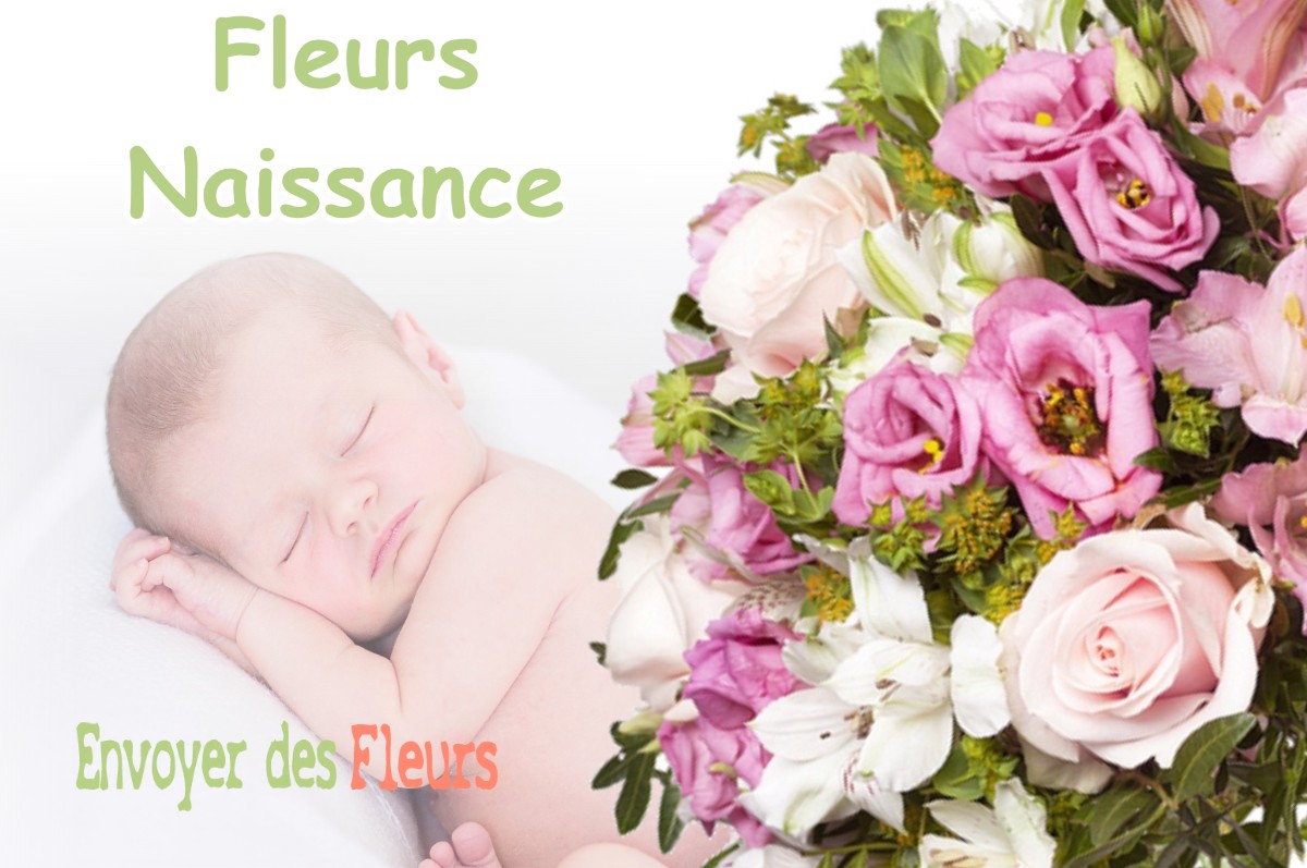 lIVRAISON FLEURS NAISSANCE à COGNA