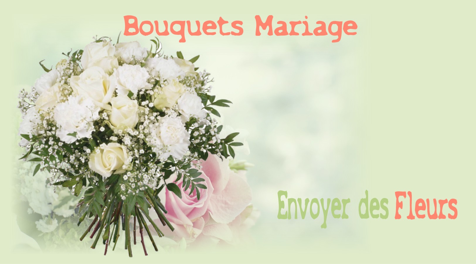 Bouquet de mariage à faire livrer à Cogna